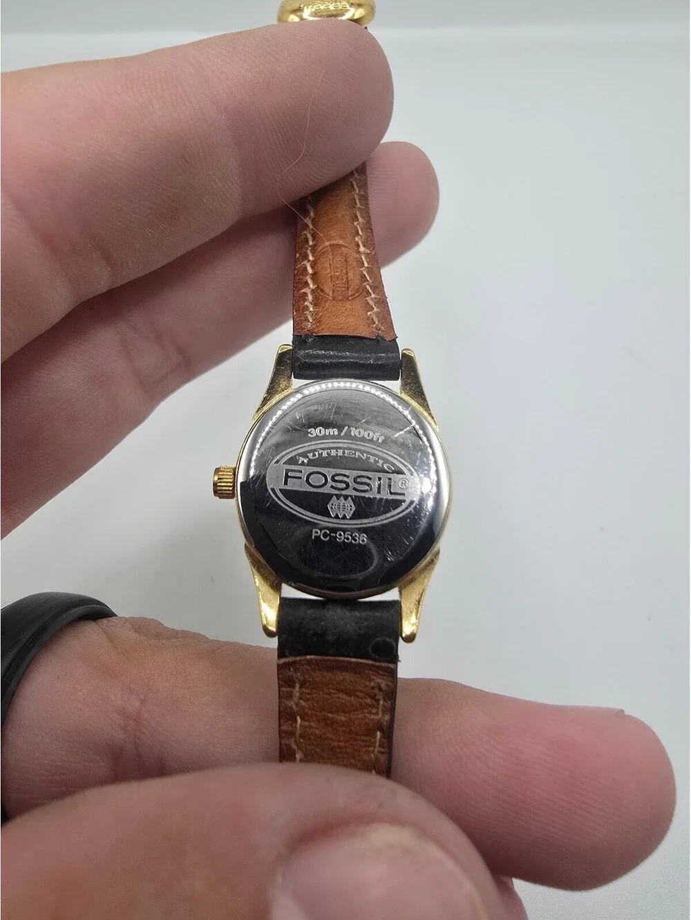 Fossil good working
